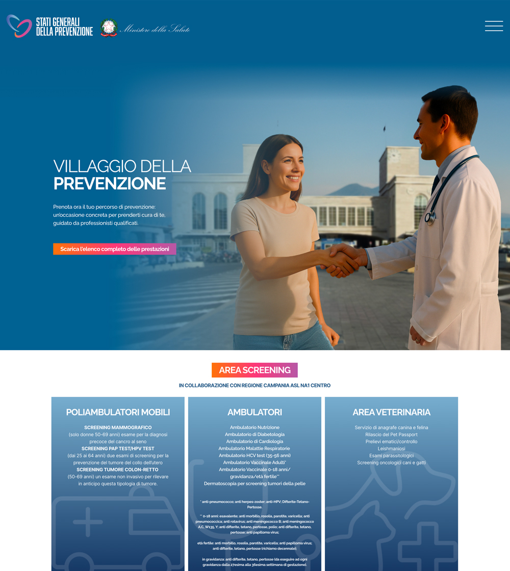 Stati Generali della Prevenzione